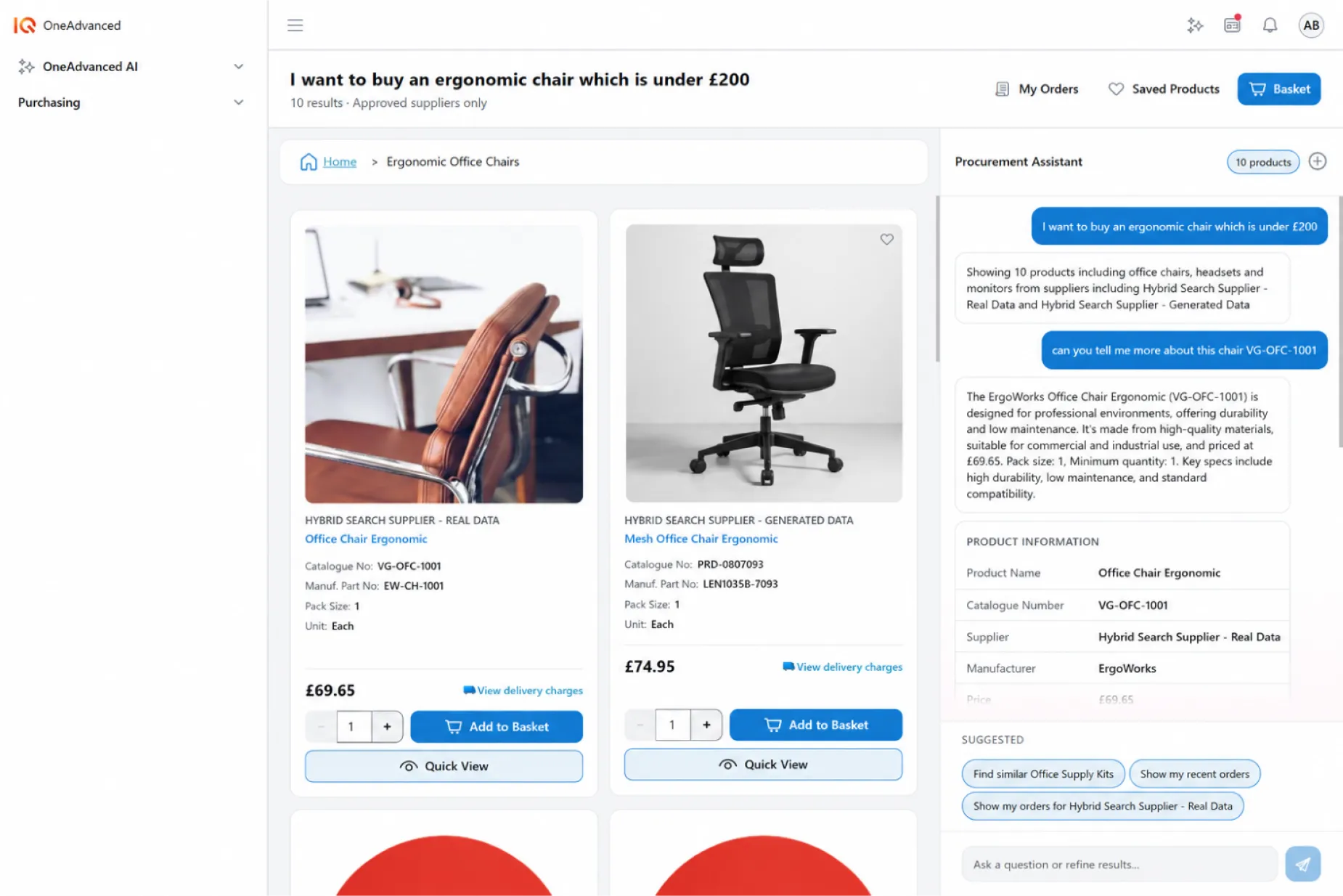 Purchasing-AI-assistant