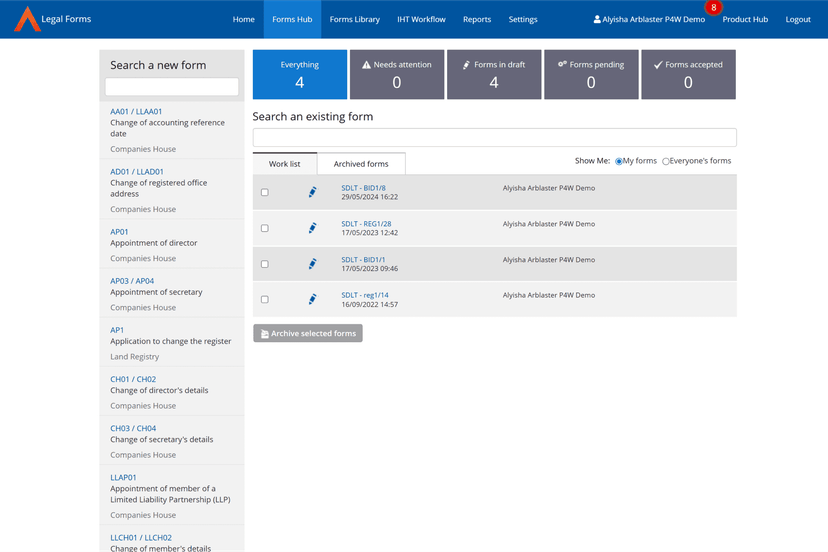 Legal Forms | Best Legal Forms Software