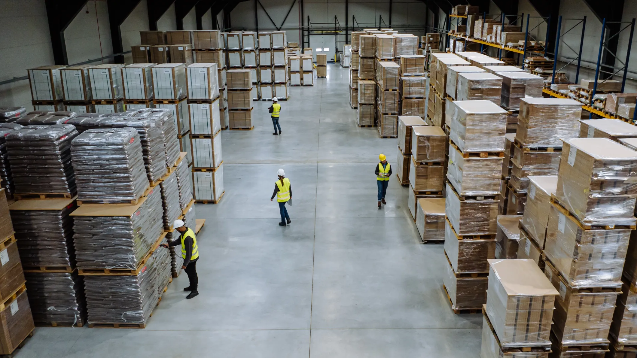 A visual representation of a growing manufacturing operation