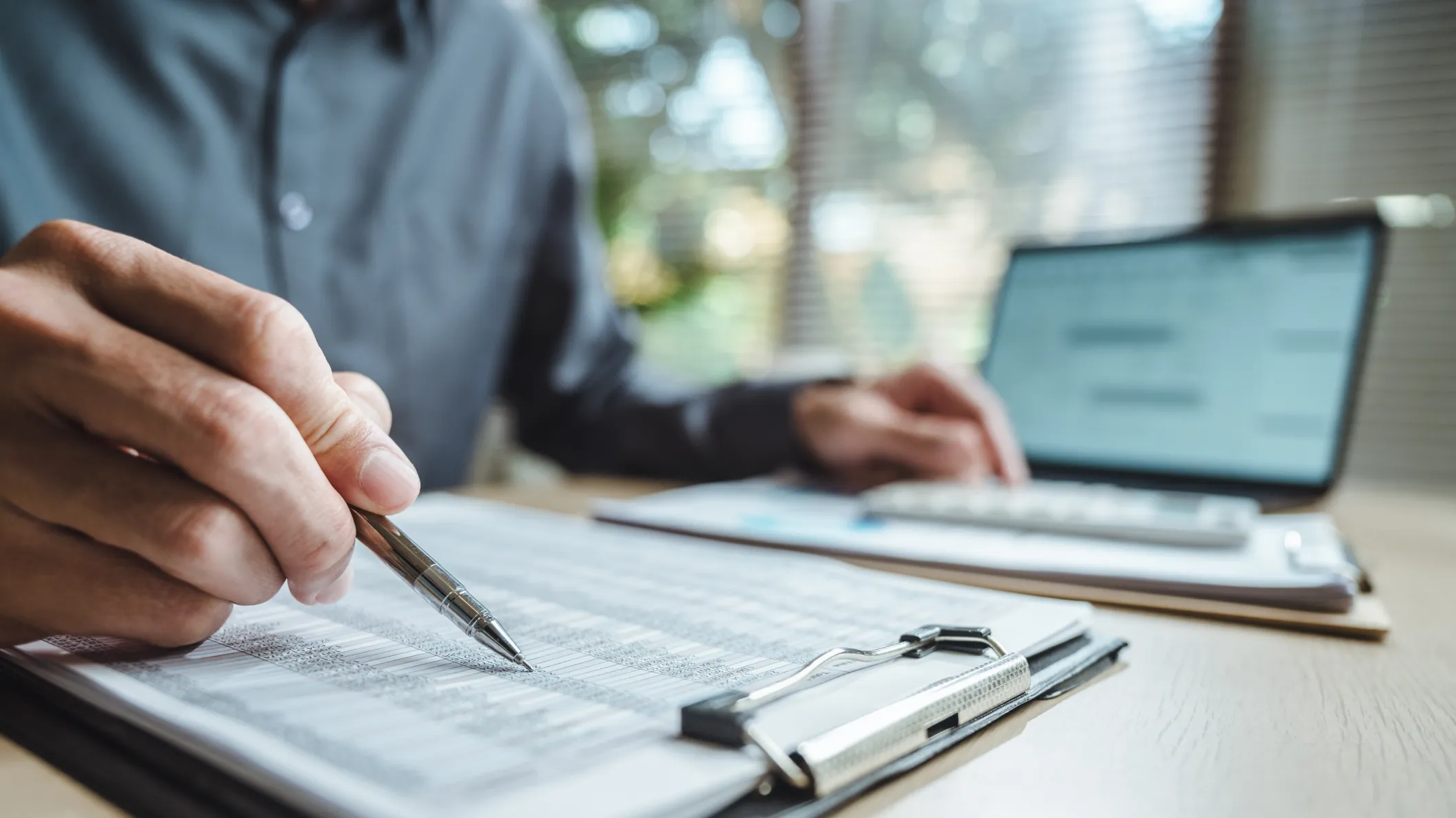 Manual payroll calculations and record checks