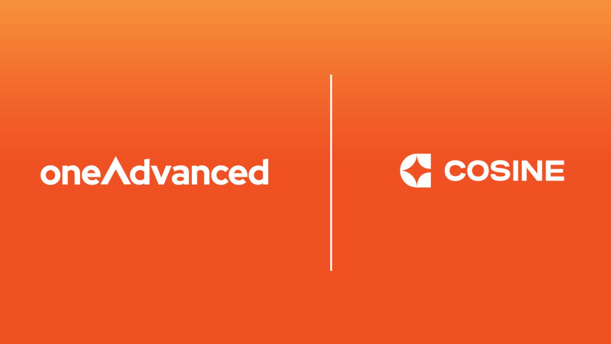 oneadvanced-partnership-cosine-blog-august-26