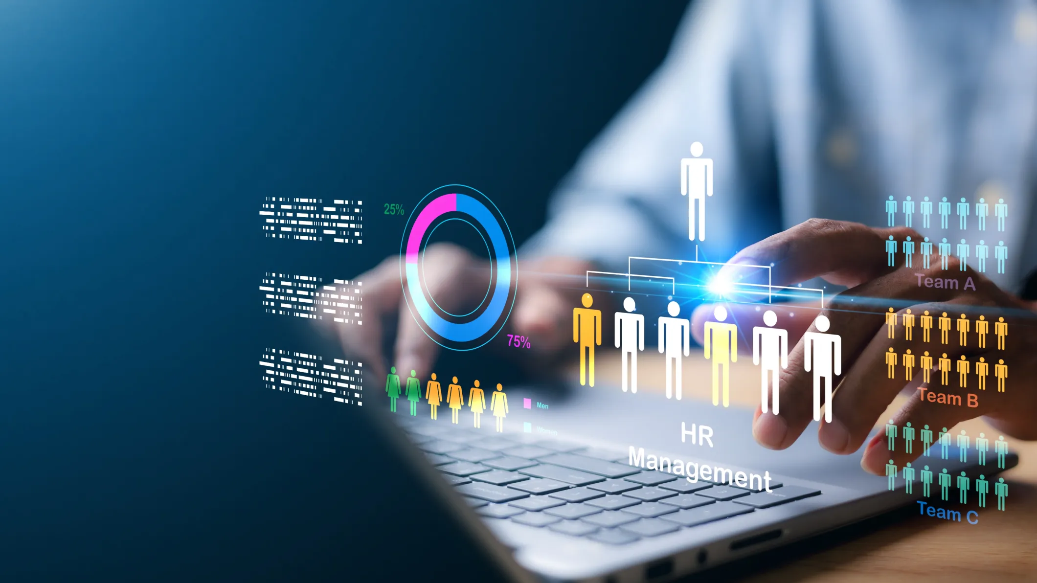 Workforce planning with workforce data and analytics