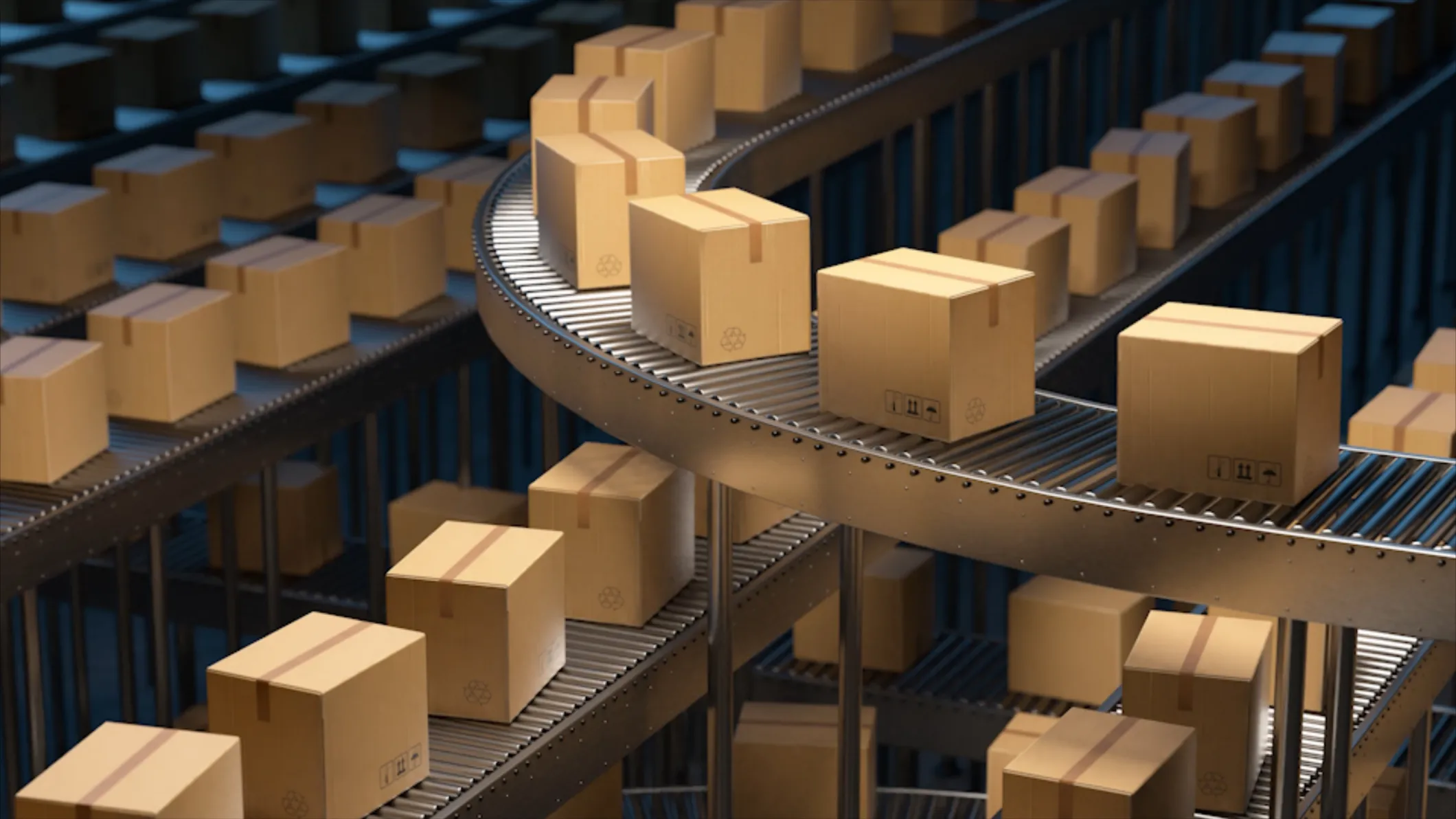 Automated logistics operation