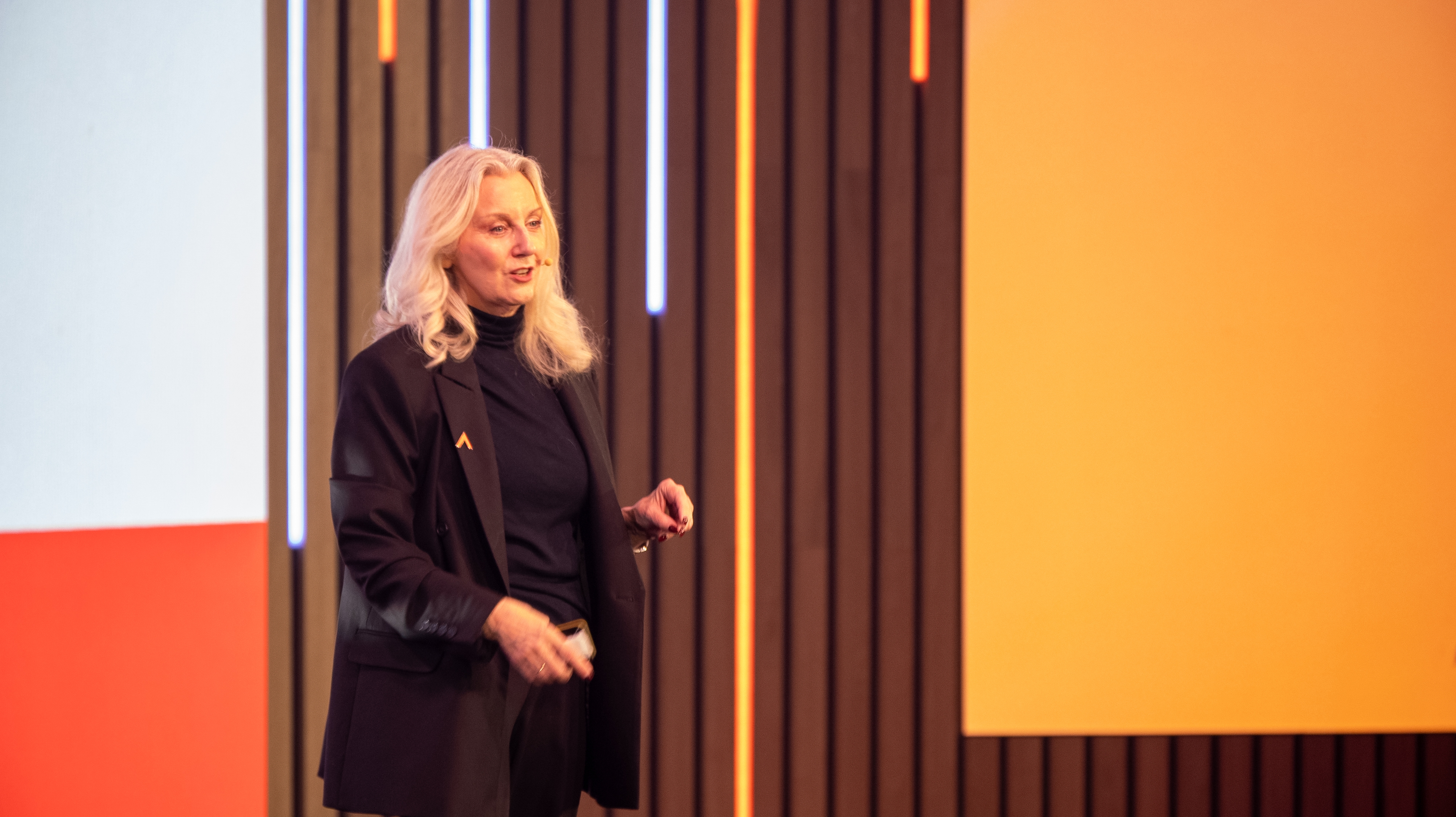 An image of Anwen Robinson from our recent kick-off event.