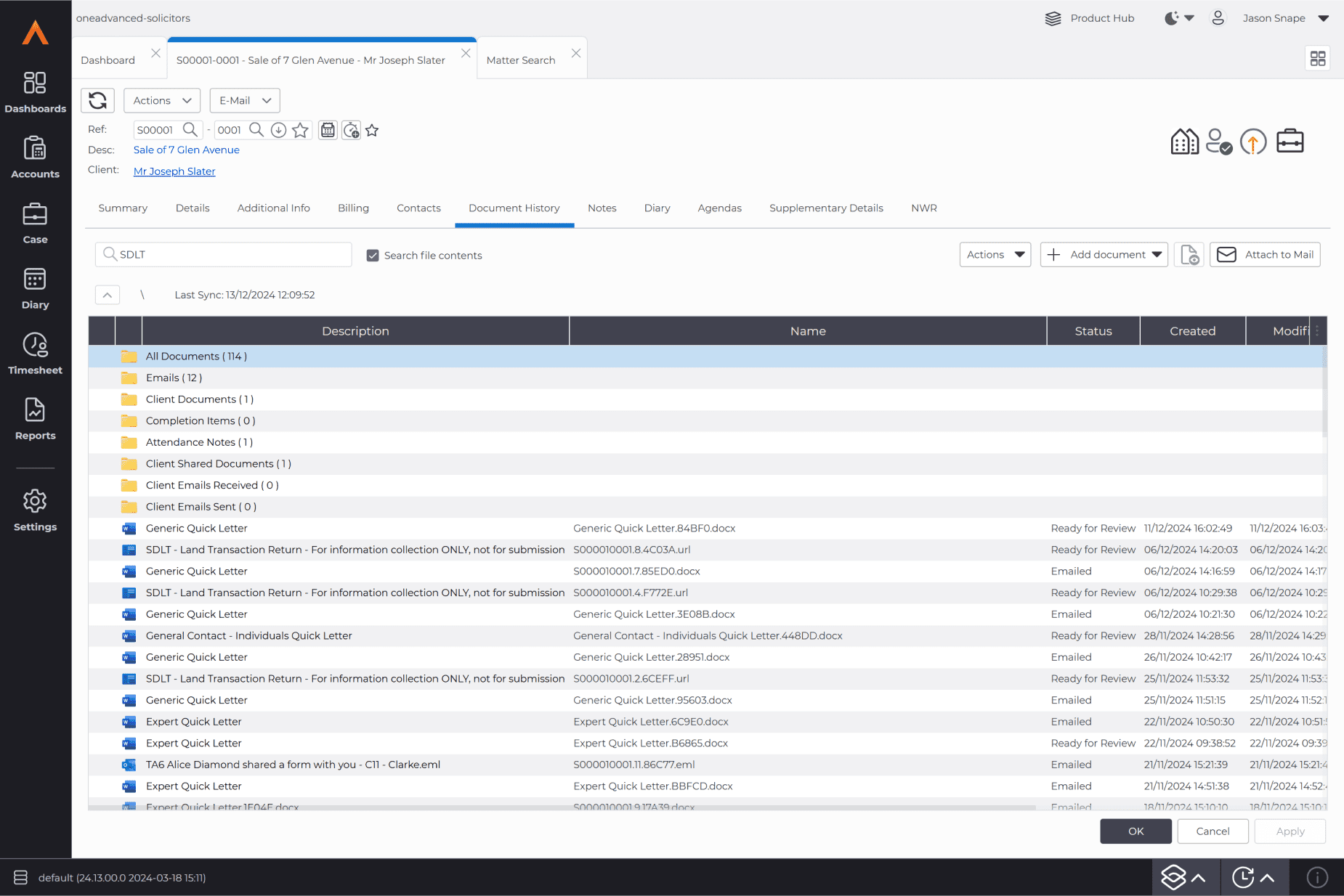 Case Database Practice and Case Management Software for Law Firms
