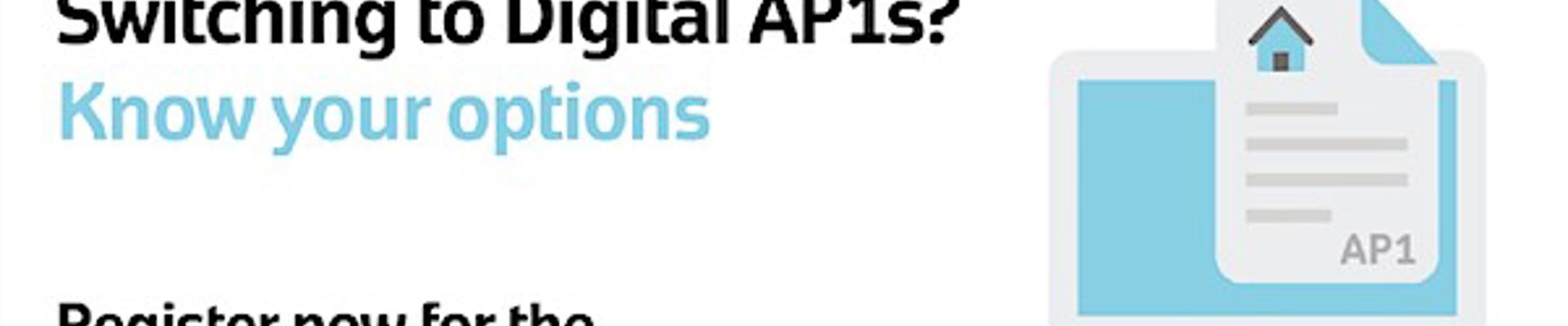 The benefits of digitalised AP1 applications