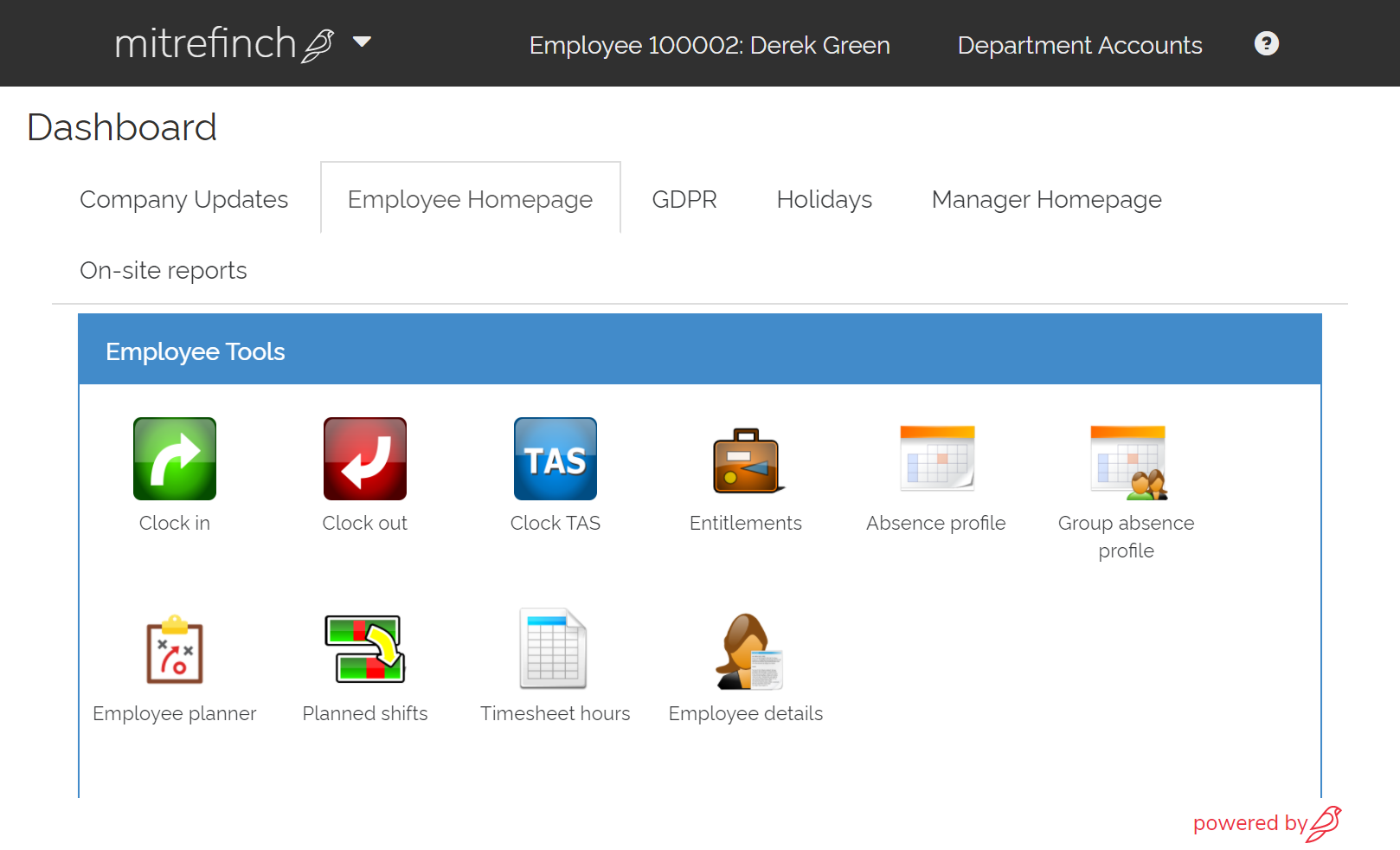 Time and Attendance Product Shot