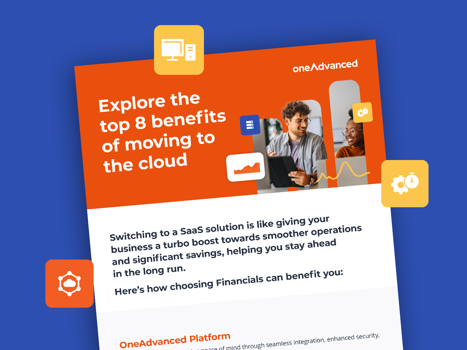 Benefits of moving to the cloud