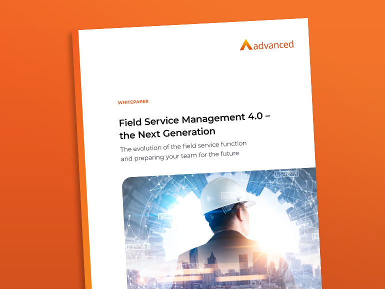 Whitepaper cover showing man with hard hat