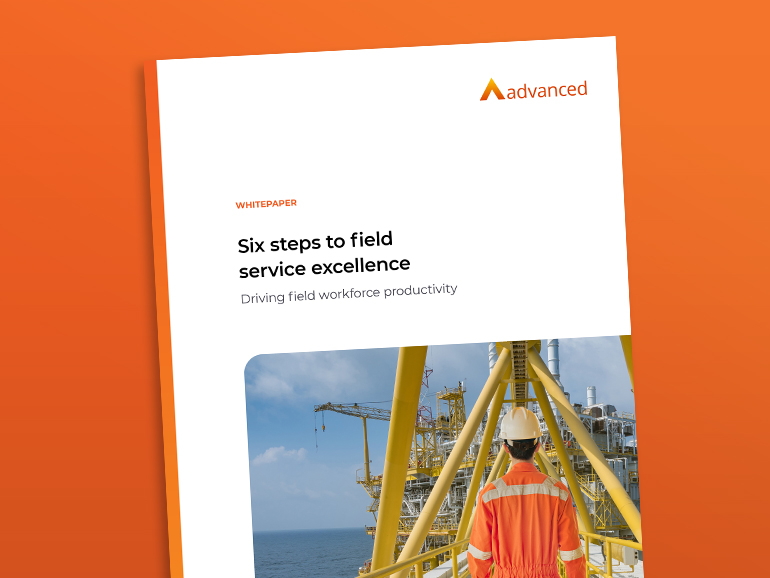 whitepaper cover showing field worker