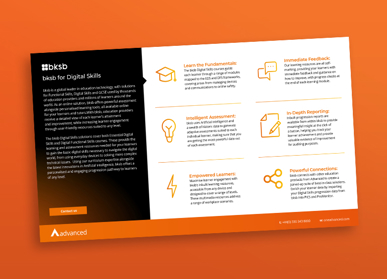 Document cover with orange background