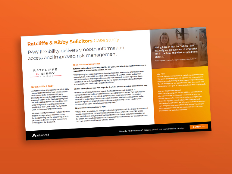 Document cover over orange background