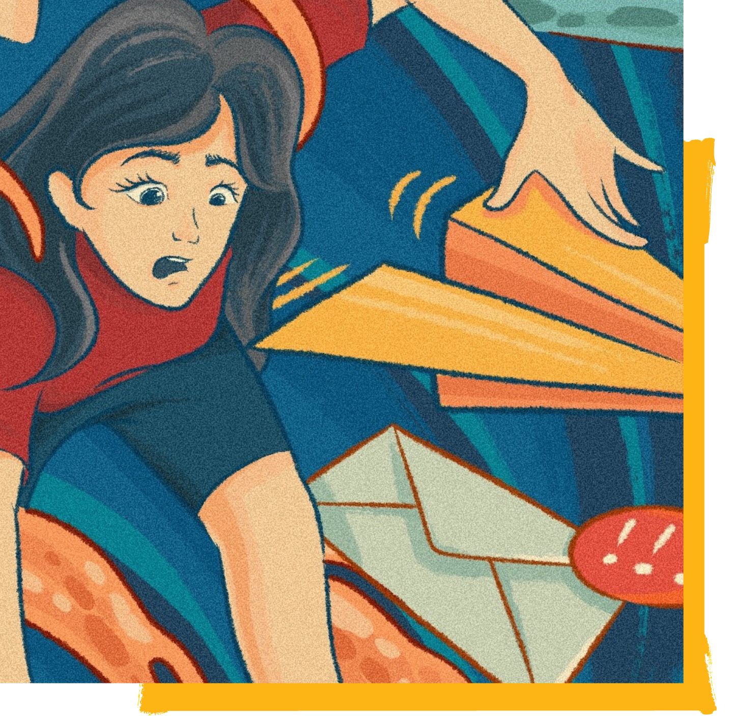 Kenjay Reyes The Wave artwork preview