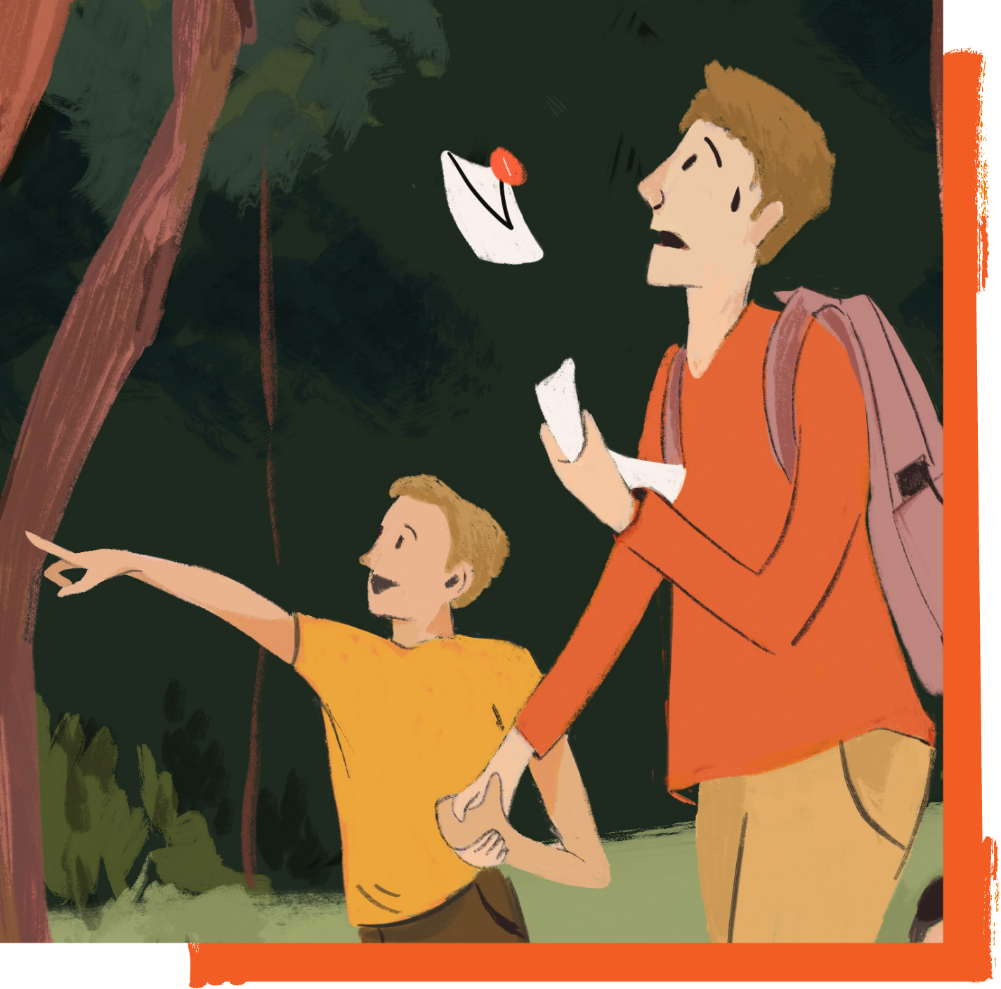 The Stroll by Seema Saruna