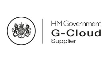 HM Government g cloud provider logo