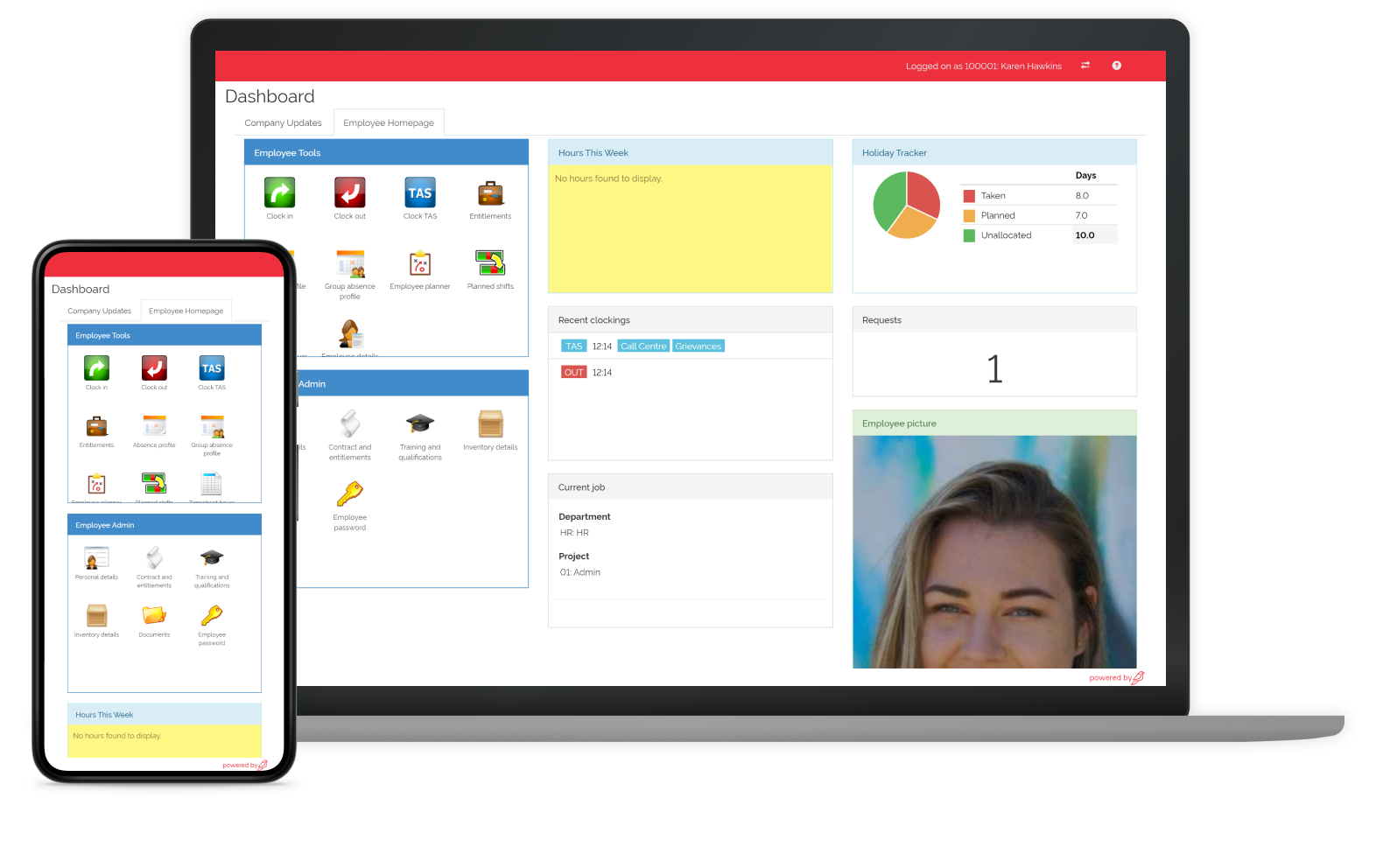 Advanced Time and Attendance Product Demo