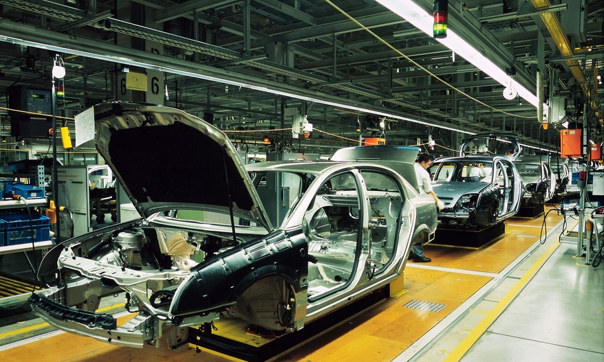 What is batch production in manufacturing?