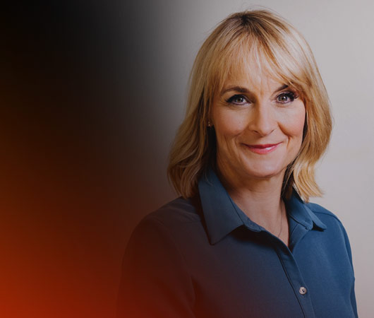 Podcast image Louise Minchin