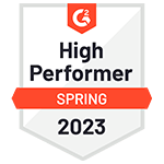 High Performer Spring G2 Badge