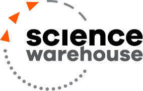 Science warehouse logo