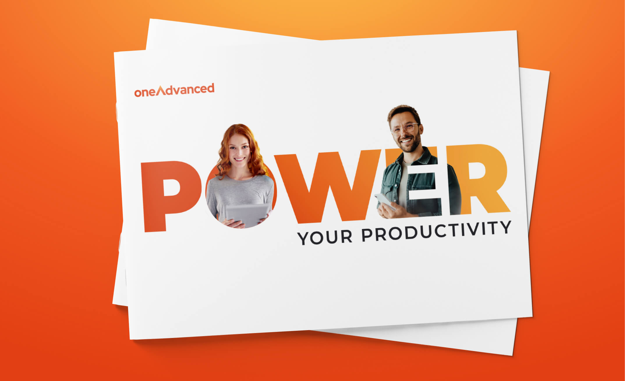 Power your productivity eBook banner image