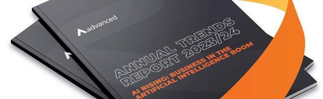 Introducing OneAdvanced's Business Trends Report 2023/24