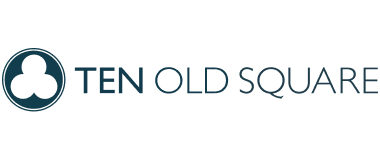 ten old square logo
