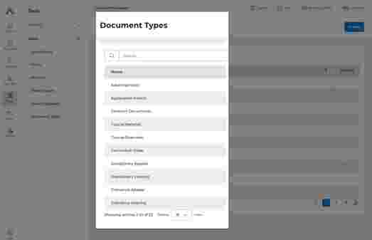 document management feature on advancedhr
