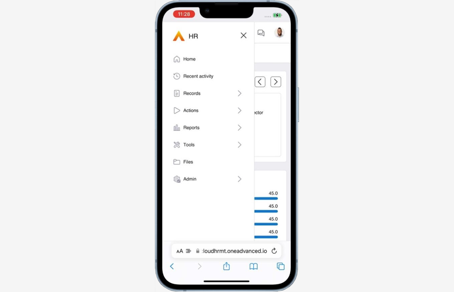 Work anytime, anywhere with Advanced HR mobile app