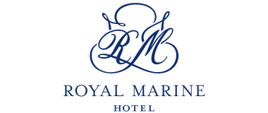 royal marine hotel logo