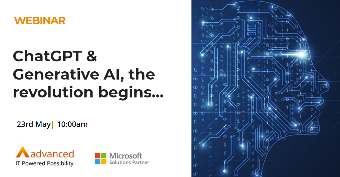 Chat GPT & Generative AI, the revolution begins...