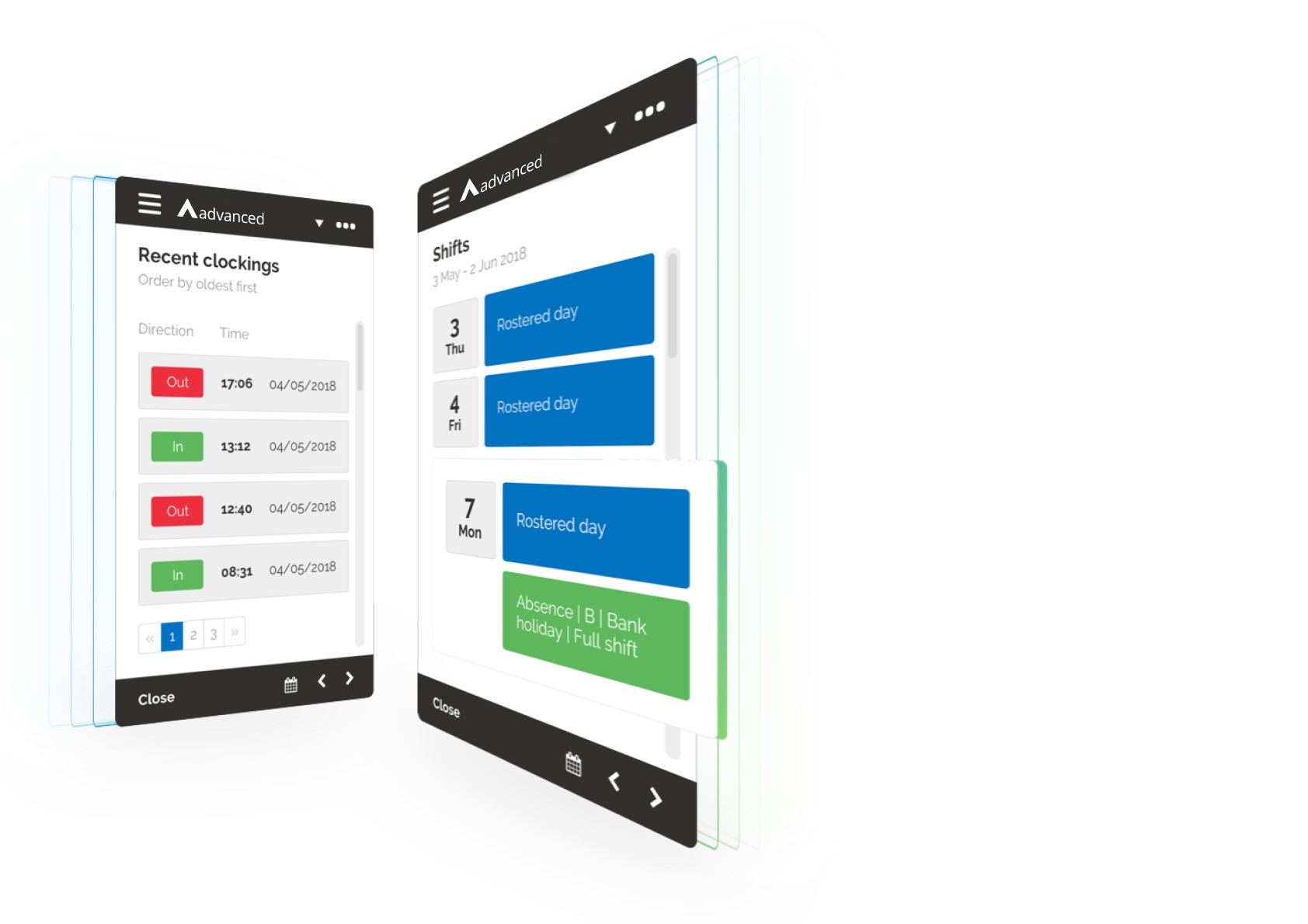 HCM App features