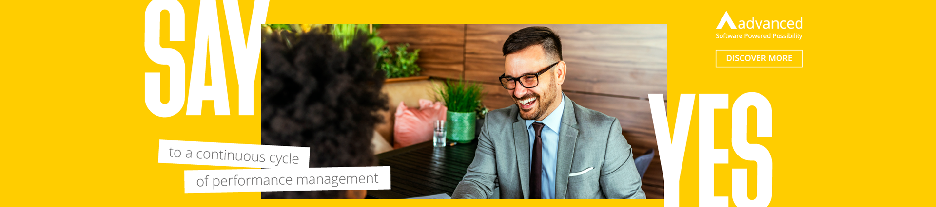 Say yes to a continuous cycle of performance management