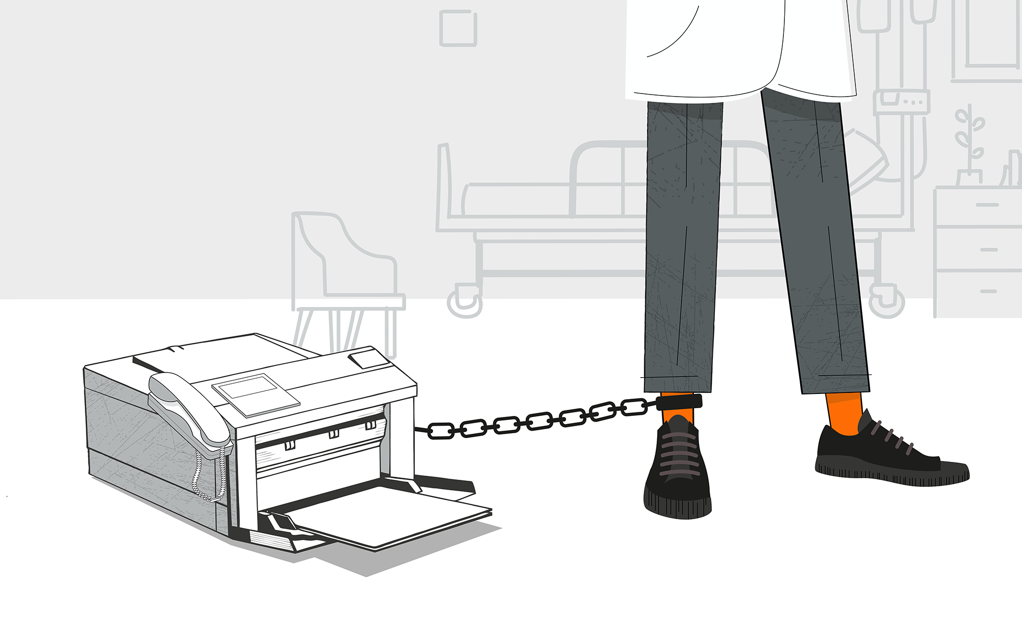 Have you axed the fax?