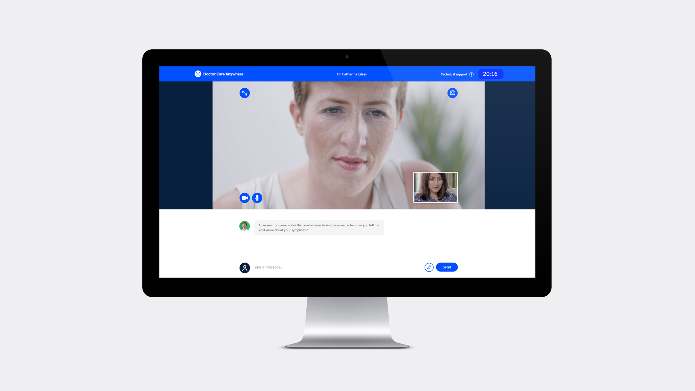 Doctor Care Anywhere uses digital messaging platform to improve continuity of patient care and address security challenges