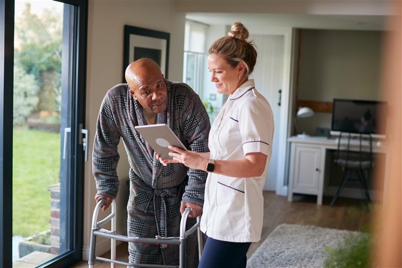 Unlocking the benefits of digital transformation in care