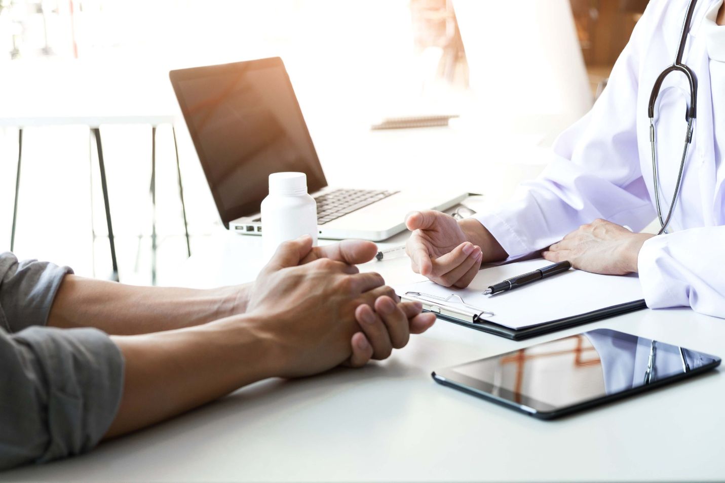 The impact of PATCHS online consultation at Langworthy Medical Practice