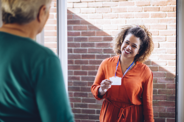 What benefits can mobile technology bring to home care?