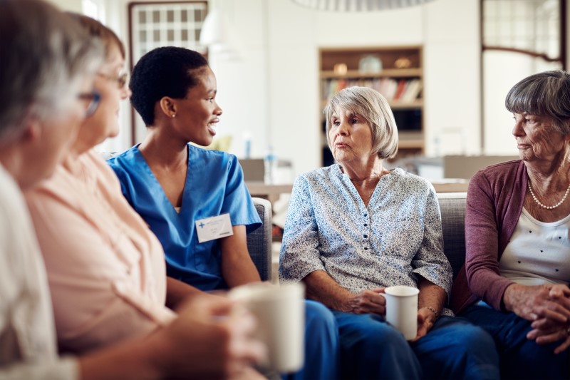 Balancing AI and human connection in social care