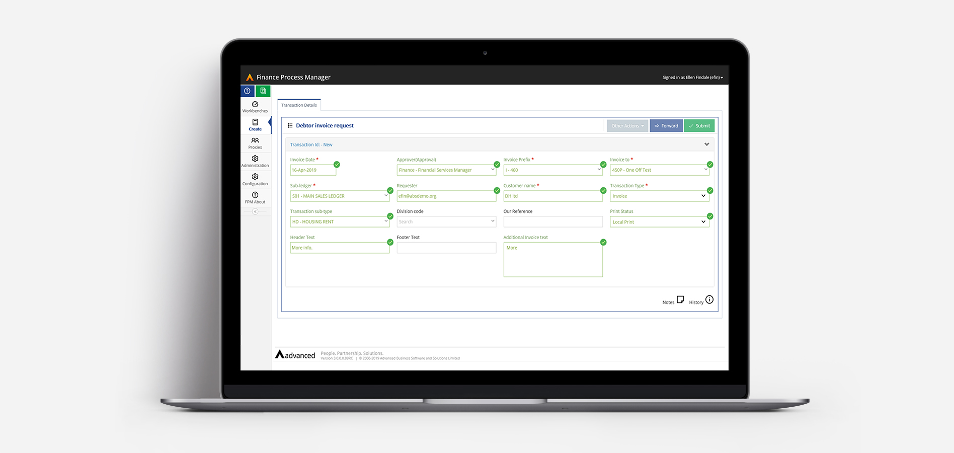 Learn how our eFinancials software can help you.