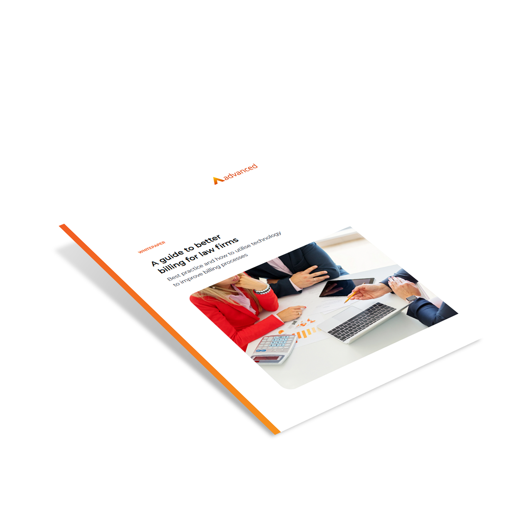 A guide to better billing mockup